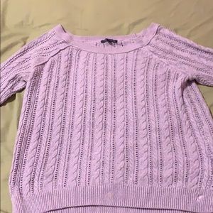 Lavender Sweater